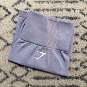 Gymshark Lavender Bike Shorts